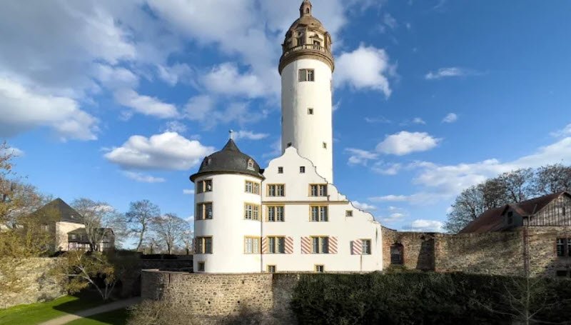 Das neue Schloss Höchst, Frankfurt am Main, Germany, Germany